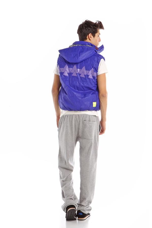 <em>乐途运动</em>生活系列男子<em>马甲</em>EMMG001-3 紫色系