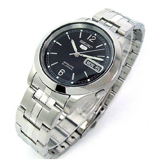 Seiko <em>精工 盾牌5号</em>机械<em>女表</em> SYMD99K1 【图