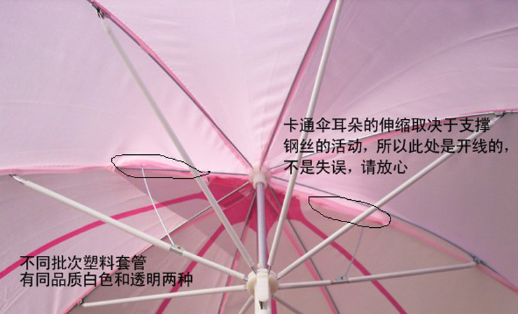 
                                        
                                        儿童雨伞卡通晴雨伞防晒太阳伞遮阳伞男童女童宝宝小孩雨伞儿童雨具雨伞 彩色青蛙雨伞款                