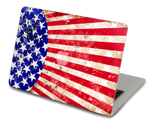 SkinAT 苹果笔记本MacBook外壳A面保护贴膜