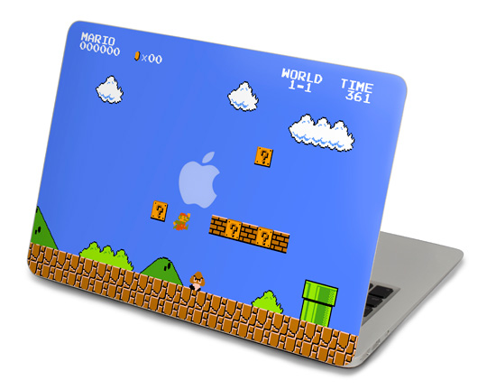 SkinAT 苹果笔记本MacBook外壳A面保护贴膜