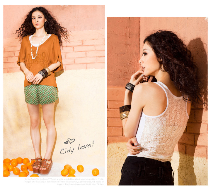 <em>麦考林</em>EUROMODA <em>女装</em> 恋恋<em>春季</em>蕾丝拼接背