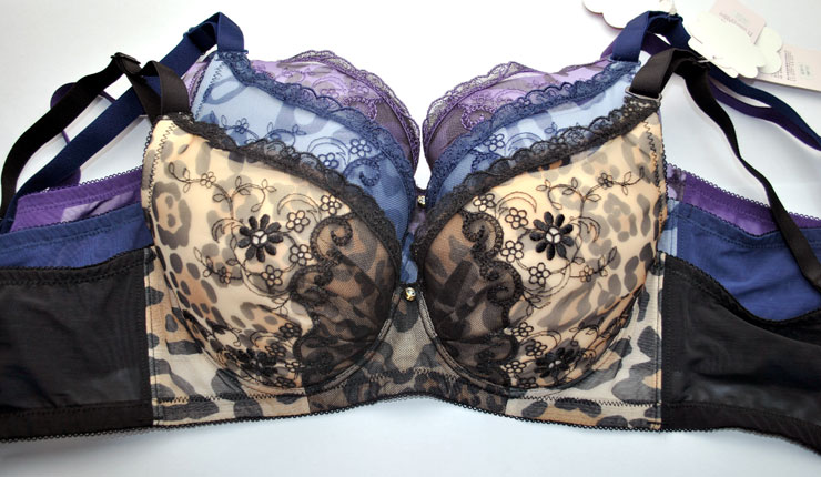 曼丽YML C杯梦幻妖姬刺绣<em>内衣文胸 薄模杯</em>围