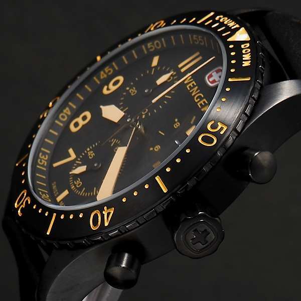 wenger\/威戈男士军用手表瑞士石英机芯表JD7