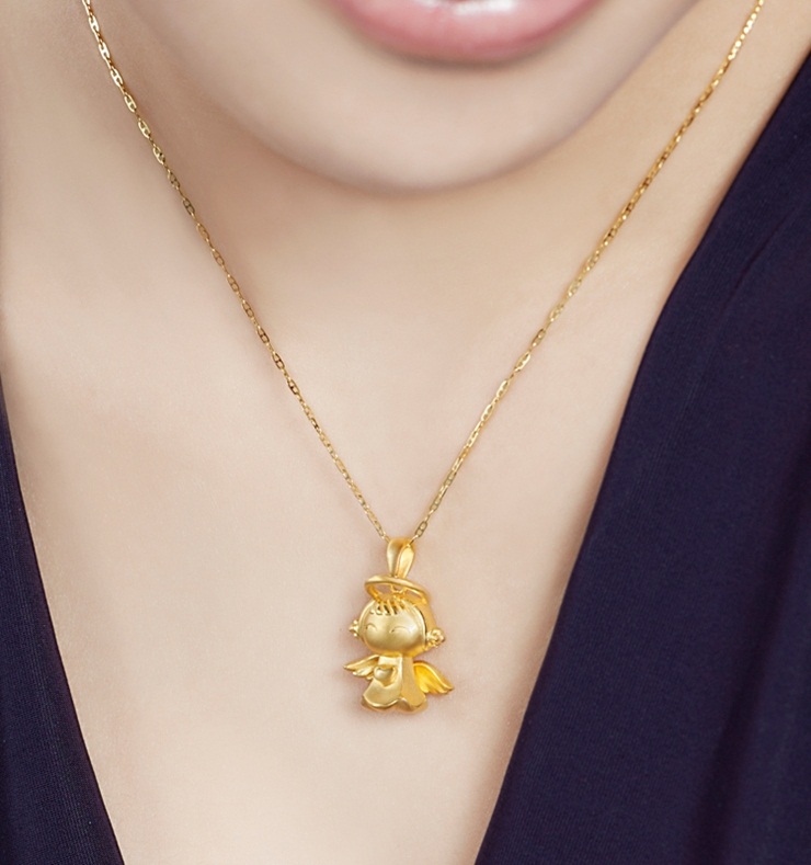 【中秋送礼】周大福 褔星宝宝系列之家和宝宝