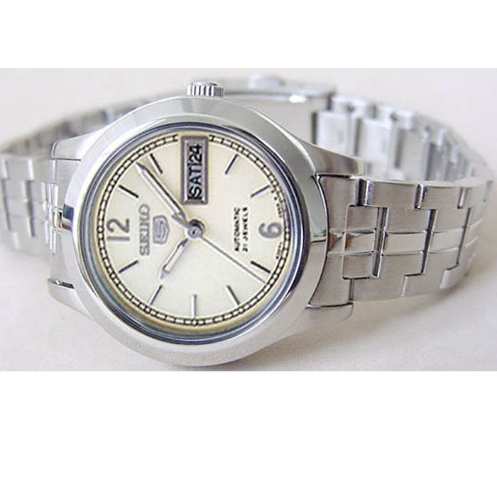 Seiko <em>精工 盾牌5号</em>机械<em>女表</em> SYMD97K1图片