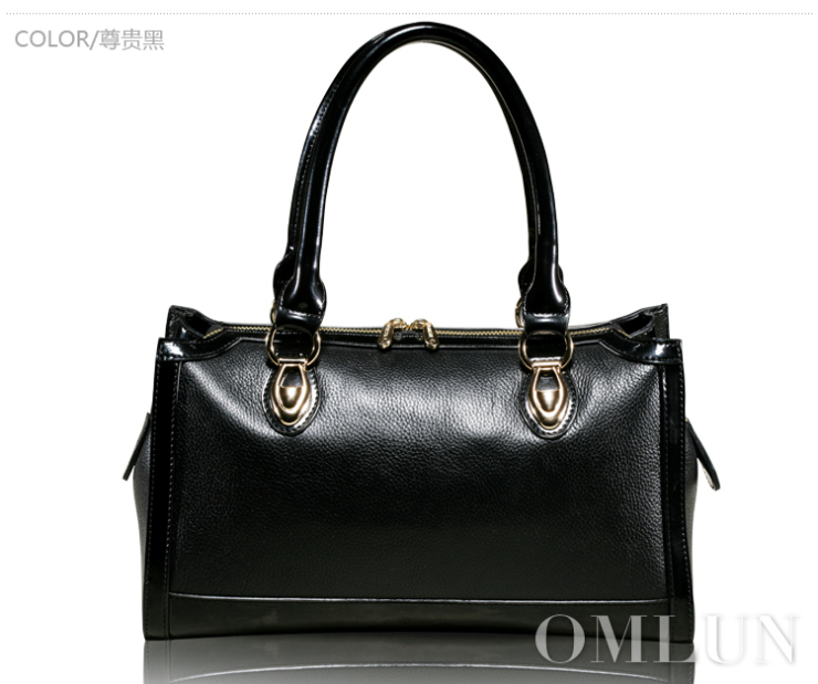 <em>欧姆璐恩</em>OMLUN 智慧典雅2012新款<em>女包</em>头层牛
