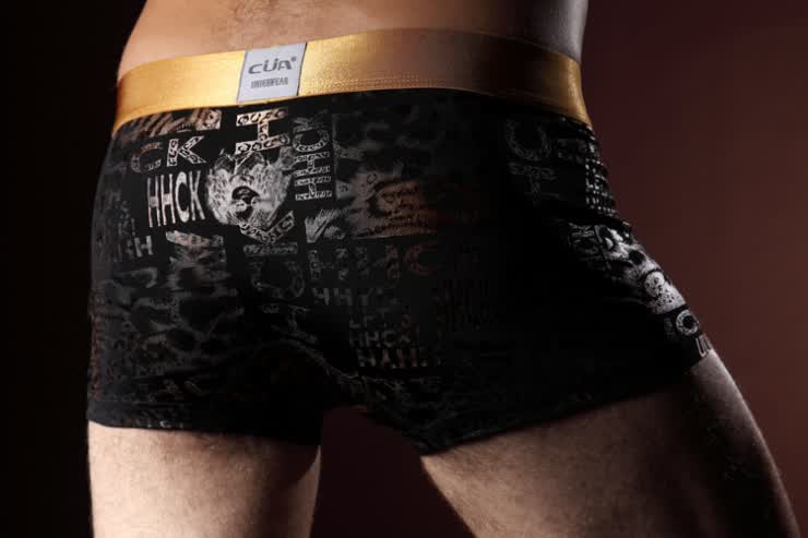 爆亏 4条包邮 厂家直销 <em>冰丝</em>男<em>内裤</em> <em>进口</em>橡筋 男