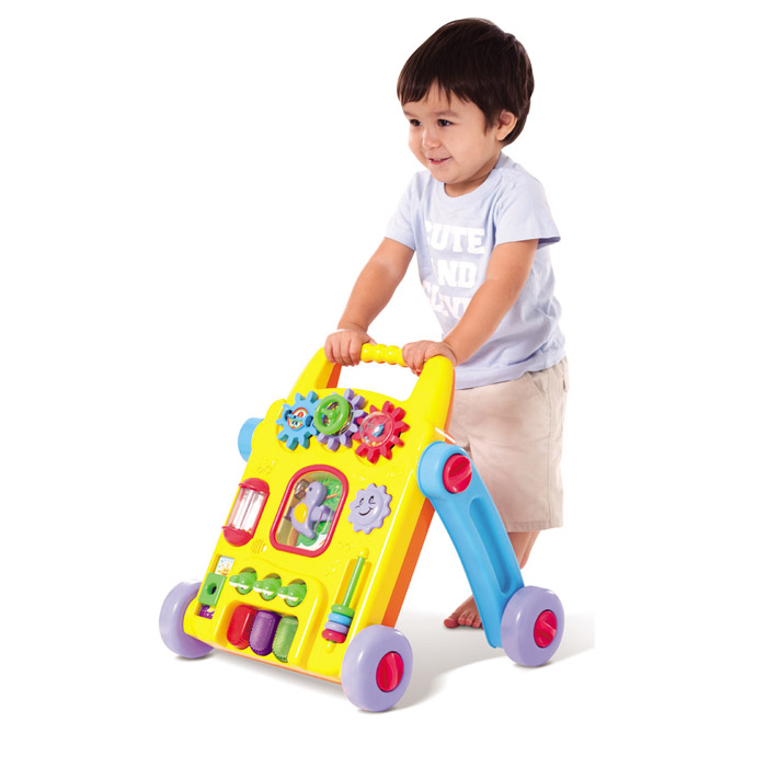 贝乐高PLAYGO 手推车 宝宝学步车 音乐车游戏
