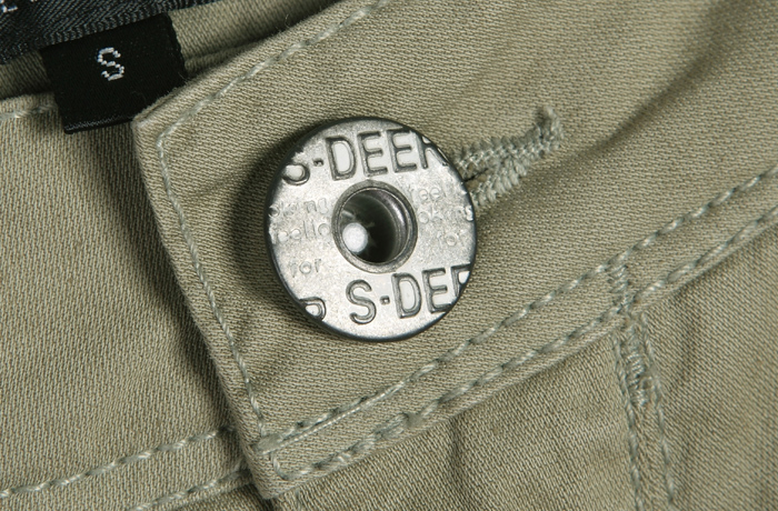 圣迪奥 sdeer <em>女装工装</em>风折边裤角<em>短裤</em>228095