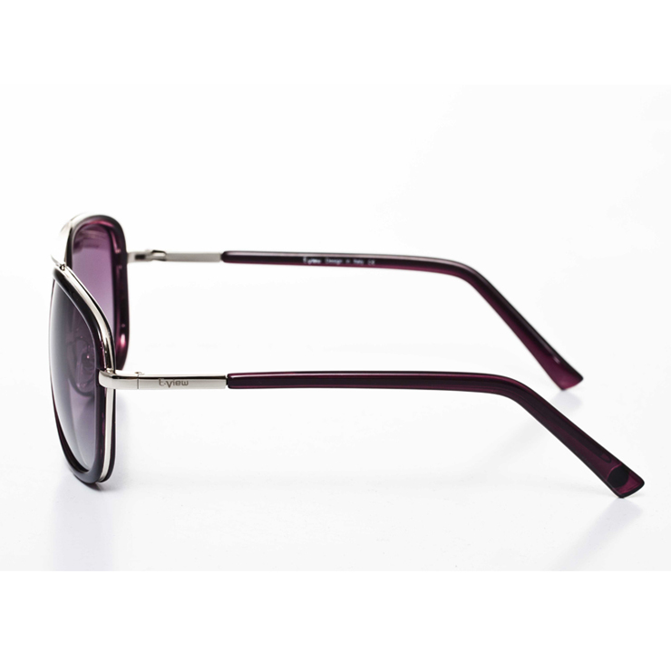 L.Mansse艾弗经典偏光太阳镜G1-369 紫 【