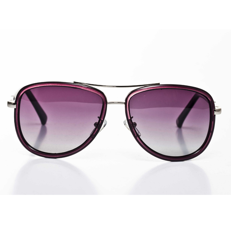 L.Mansse艾弗经典偏光太阳镜G1-369 紫 【