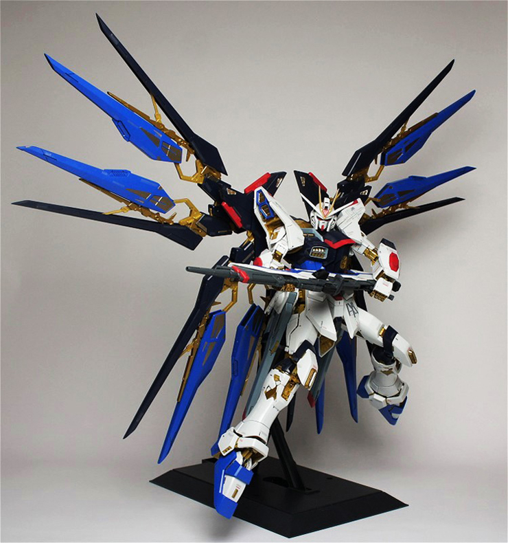 万代 Bandai 高达模型 PG版 1:60 ZGMF-X20A