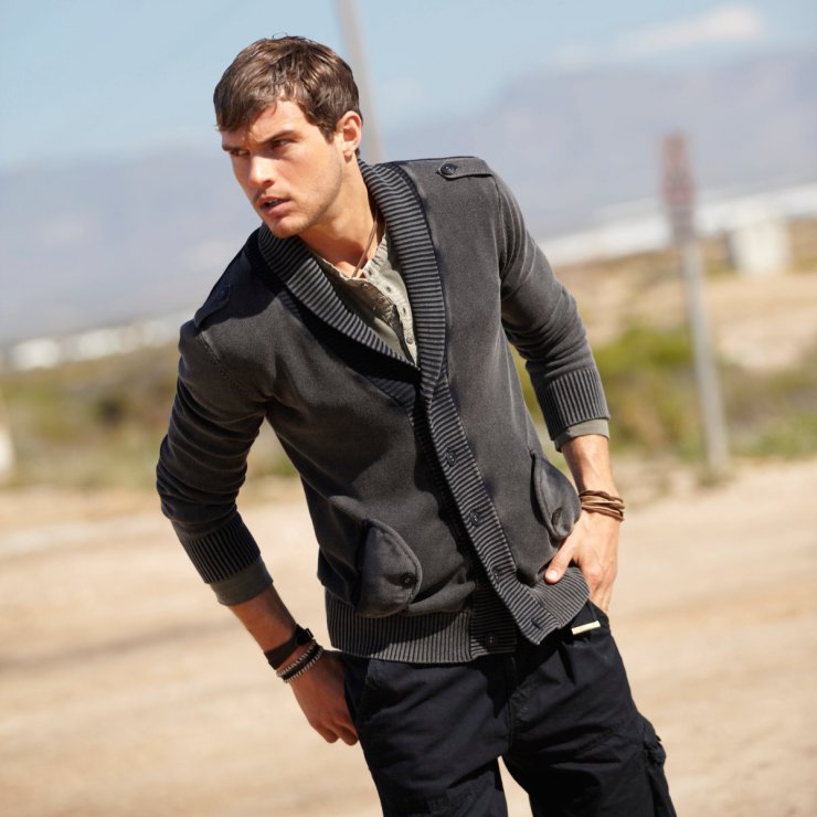 乐都特 Laredoute 男式素色工装裤 4色 XC300