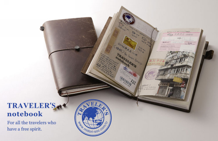 日本Midori TRAVELER'S notebook 牛皮纸内芯