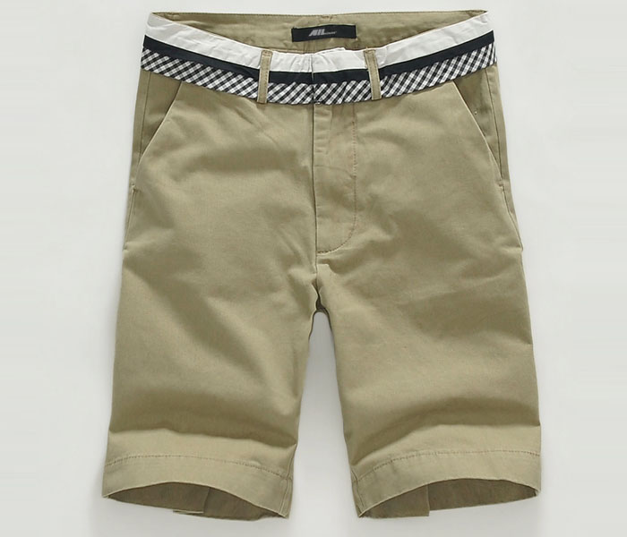 ALLINYIF欧印依夫 夏季新款<em>短裤</em> <em>男</em> 韩版<em>纯色</em>休