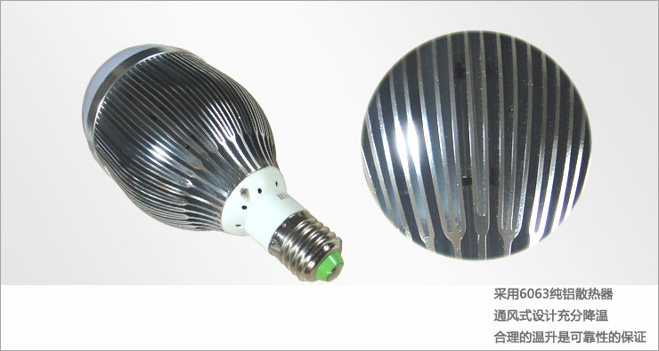 
                                        倍靓 LED商业球泡灯 大功率灯泡 18W E27 暖黄                