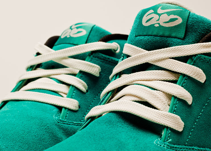 耐克 NIKE BRAZEN 男子6.0复古板鞋 407715-