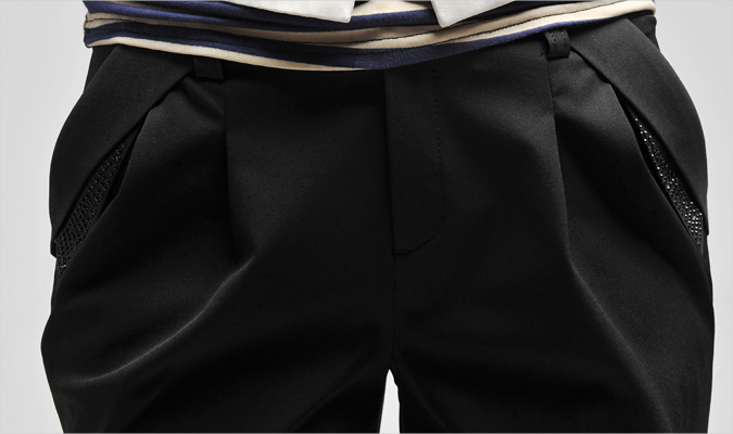 <em>逸阳女裤</em> 瑞丽修身百搭七分<em>哈伦裤</em> K2X07285