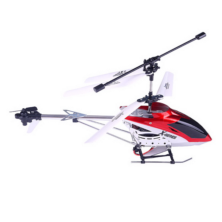 奔翔3通无线遥控飞机翔x170(红色)图片