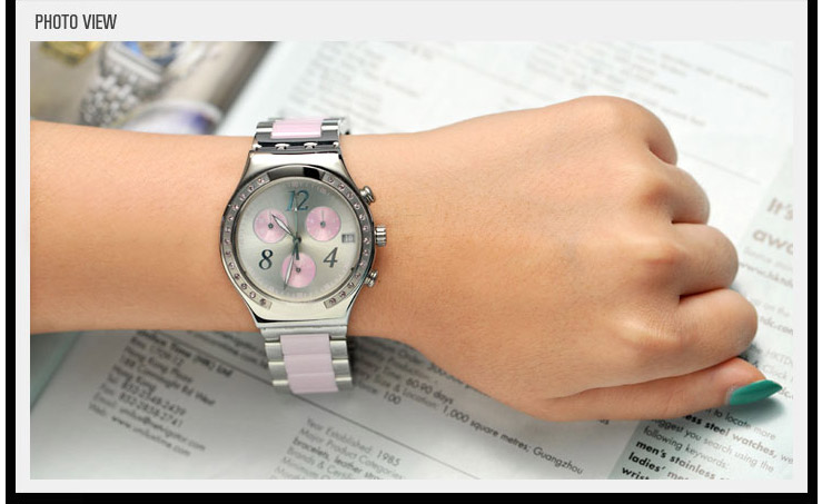 【<em>swatch</em>】<em>斯沃琪</em> 梦魇.甜心 YCS534G <em>女士手</em>