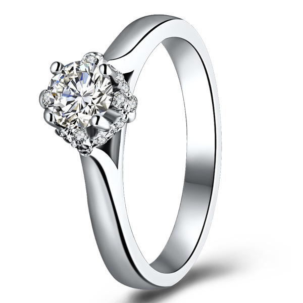 石女款戒指空托