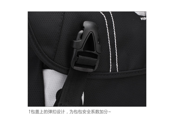 麦包包威王Winking兜风心情系列电脑双肩包(1