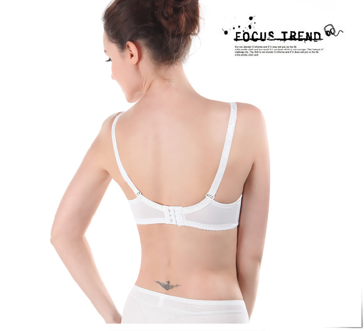 奥妙义乳<em>文胸</em> <em>假乳乳罩</em> 白色高质量义乳专用胸