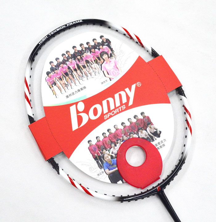 Bonny波力猛虎系列tiger06\/08全碳素羽毛球拍