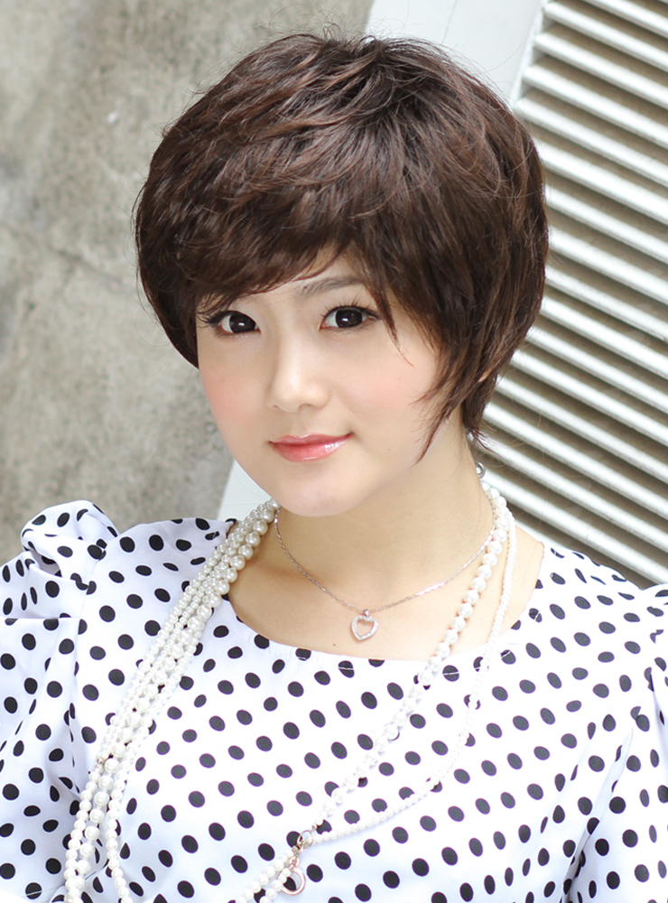 中老年假发 <em>中年</em>妈妈 女士假发短发新款<em>女</em> 假发