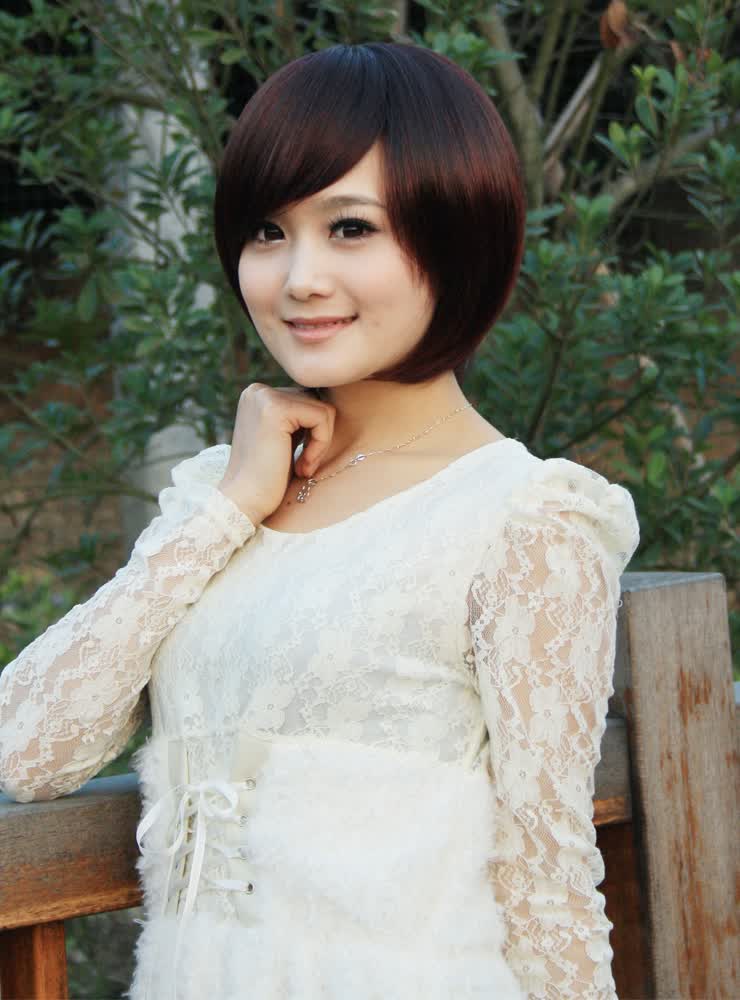 女 假发女生短发 假发BOBO 头 蓬松 假<em>头发</em>22