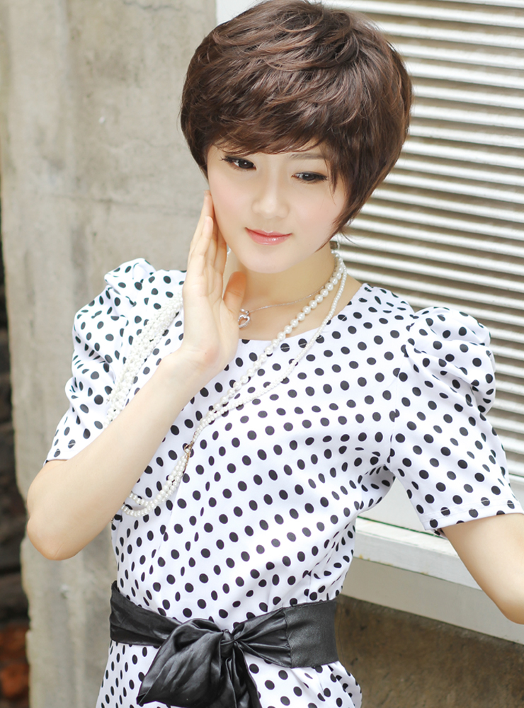 中老年假发 <em>中年</em>妈妈 女士假发短发新款<em>女</em> 假发