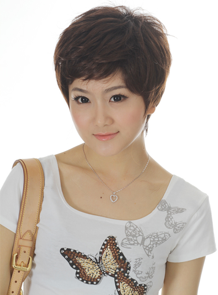 佰丝堂 中老年假发<em>短发</em> 卷发 女士假发中年<em>妈妈</em>