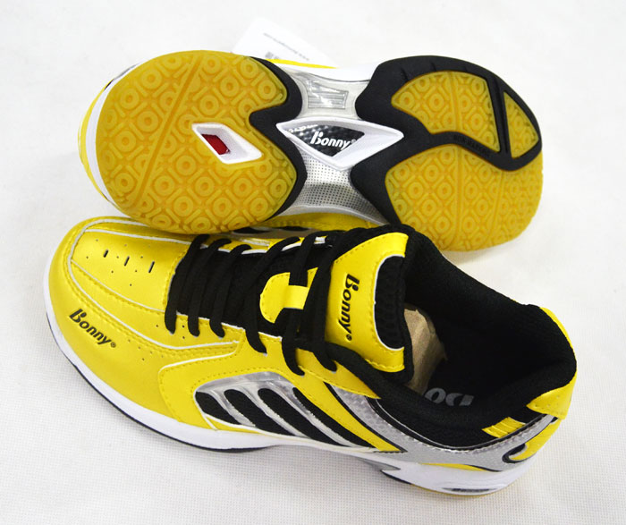 Bonny波力125专业羽毛球鞋 波力大黄蜂 43-快