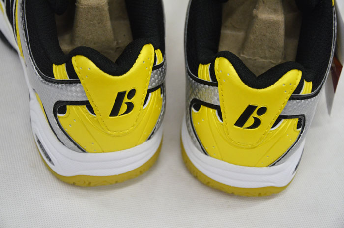 Bonny波力125专业羽毛球鞋 波力大黄蜂 43-快