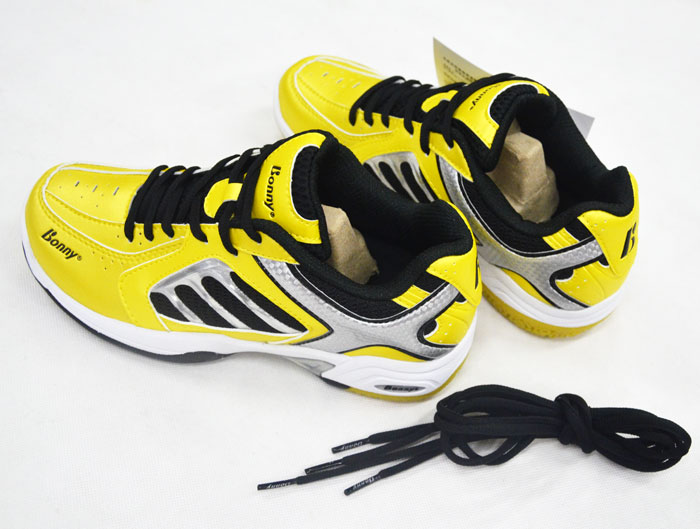 Bonny波力125专业羽毛球鞋 波力大黄蜂 43-快