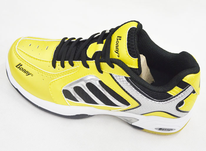 Bonny波力125专业羽毛球鞋 波力大黄蜂 43-快