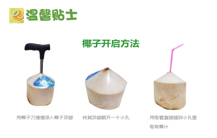 泰国椰青9个装图片