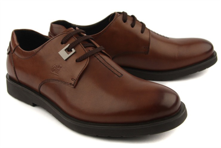 CAMEL骆驼 男子商务皮鞋 咖啡色 44 【图片 价格 品牌 报价】