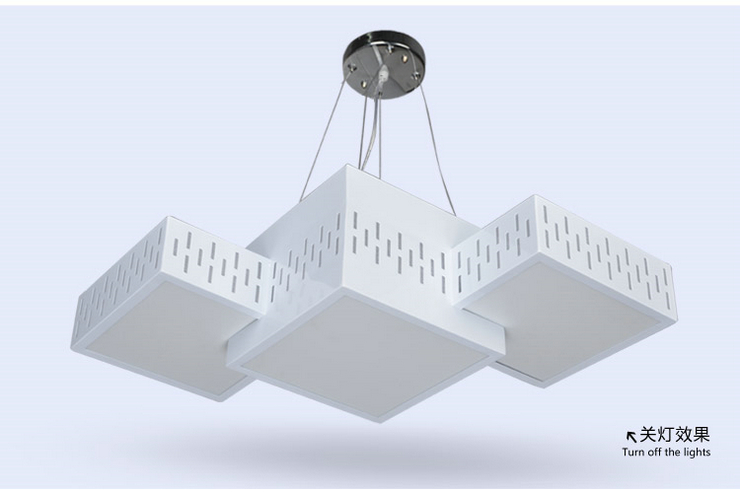德洛特 现代简约 餐厅书房吧台吊灯饰灯具 天空