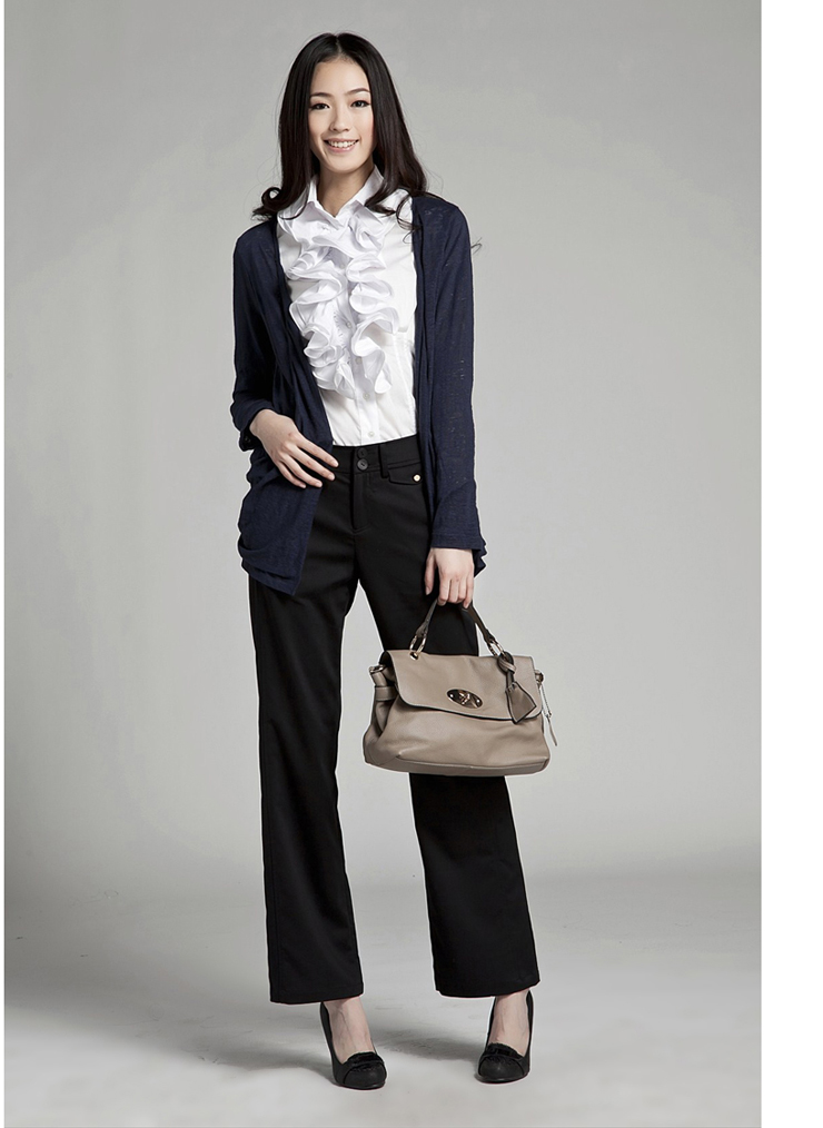 伊芙丽2012秋装新款 复古亚麻<em>针织衫开衫薄外</em>