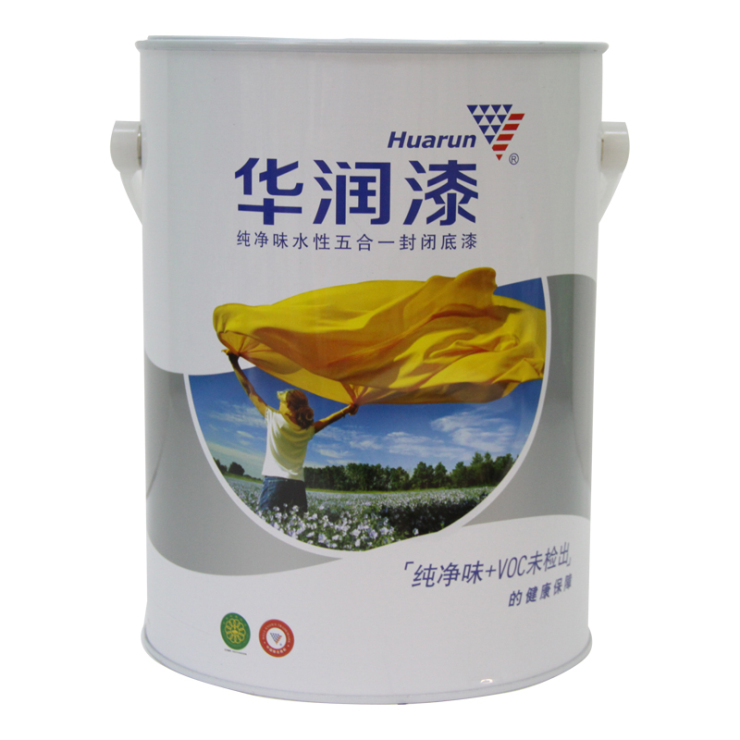 华润纯净味水性封闭底漆(5L)在京东商城的价格
