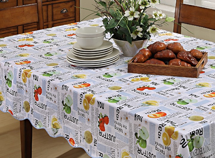 健腾 KINTANG PVC热情仲夏波浪台布-夏季水