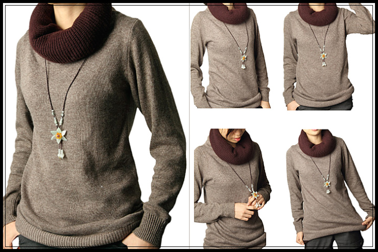 esobo翡翠吊坠饰品<em>毛衣链</em>短<em>毛衣链</em>配饰<em>毛衣链</em>