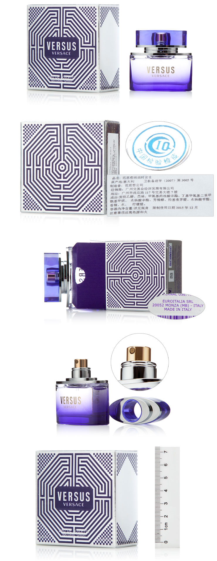 <em>范思哲</em> <em>Versace 纬尚时女士香水</em> 30ml在京东商