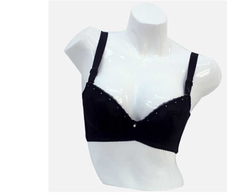 迪莎 2012春夏新品 聚拢调整型纯色女士<em>文胸</em> A