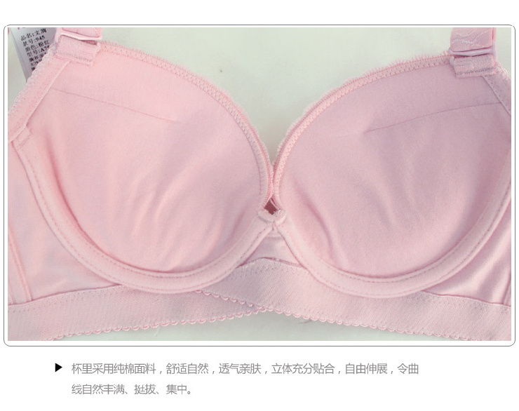 迪莎 2012春夏新品 聚拢调整型纯色女士<em>文胸</em> A