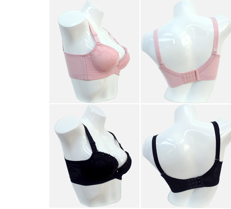 迪莎 2012春夏新品 聚拢调整型纯色女士<em>文胸</em> A