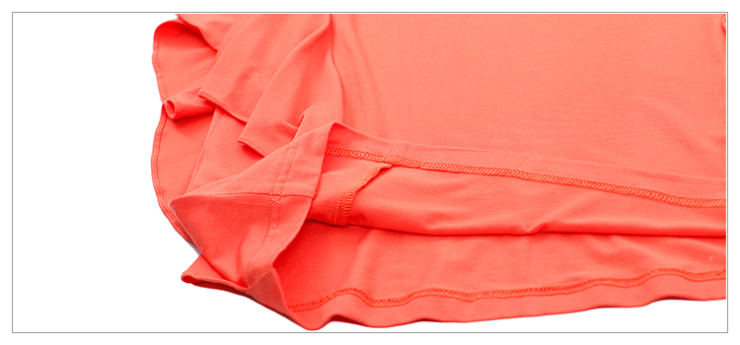 艾唯都韩圆领印花短袖荷叶袖T恤女夏上衣t蝙蝠