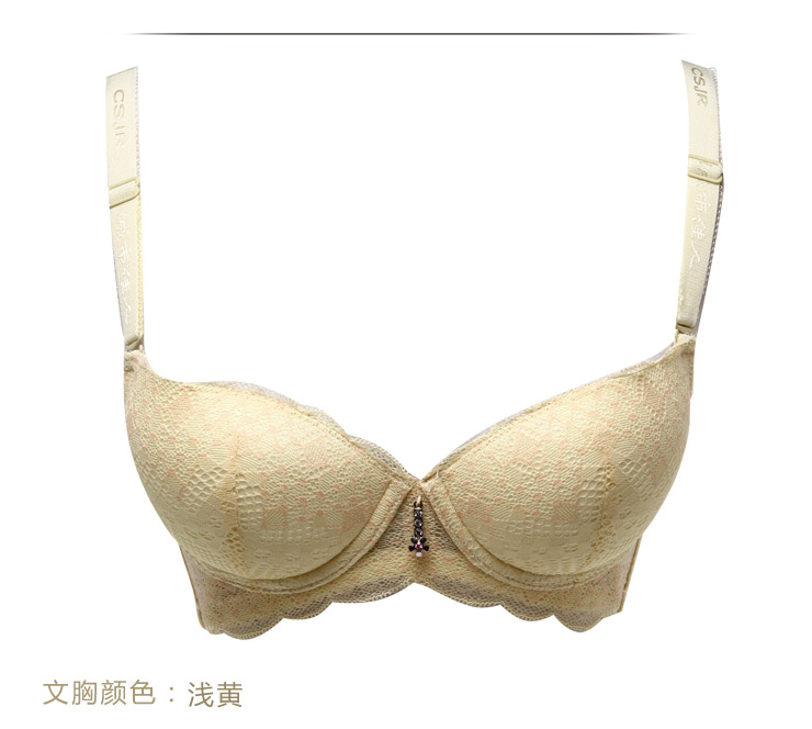 城市佳人娇小可爱<em>文胸胸罩</em>夏季<em>A杯</em>纯色网纱深
